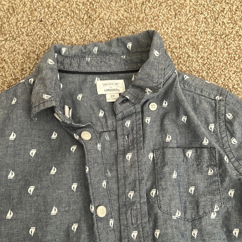 Gymboree Toddler Button Down Shirt